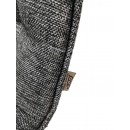 Стул ВВР Бостон серый/черный, рогожка